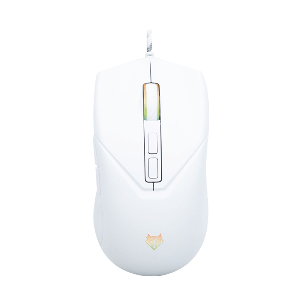 MOUSE NUBWO NM108M WHITE (เมาส์สาย) thumbnail 5
