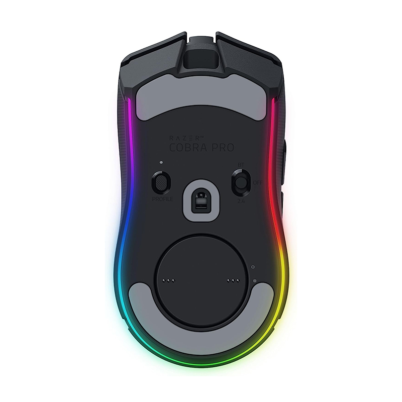 MOUSE WIRELESS BLUETOOTH RAZER COBRA PRO BLACK (เมาส์ไร้สาย) thumbnail 5