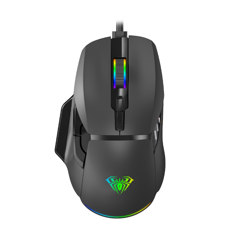 aula MOUSE AULA F815 BLACK (เมาส์สาย) — product image 1