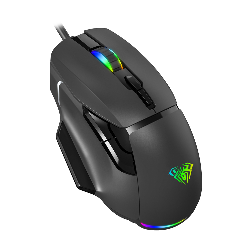 MOUSE AULA F815 BLACK (เมาส์สาย) thumbnail 2