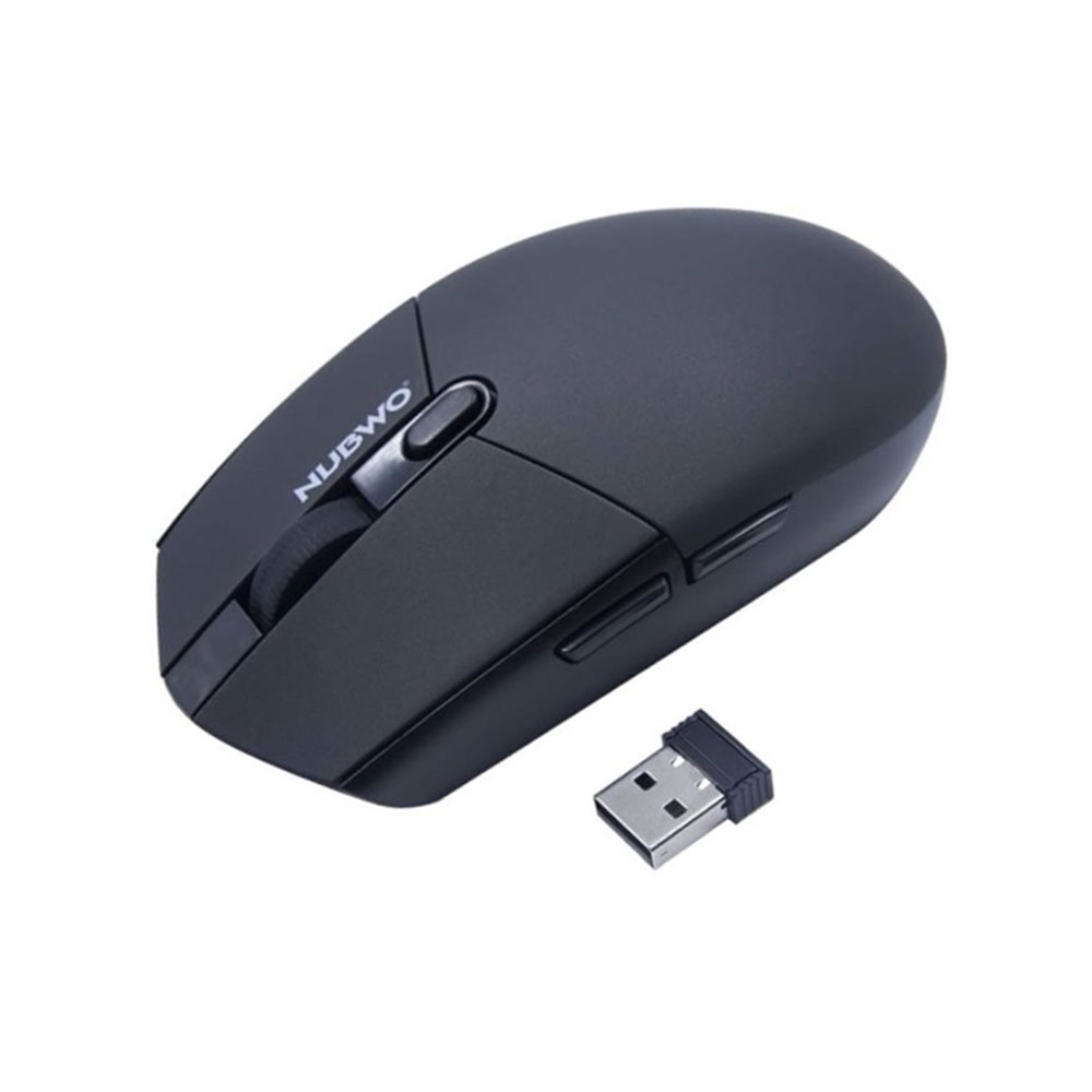 MOUSE WIRELESS NUBWO NMB014 BLACK thumbnail 3