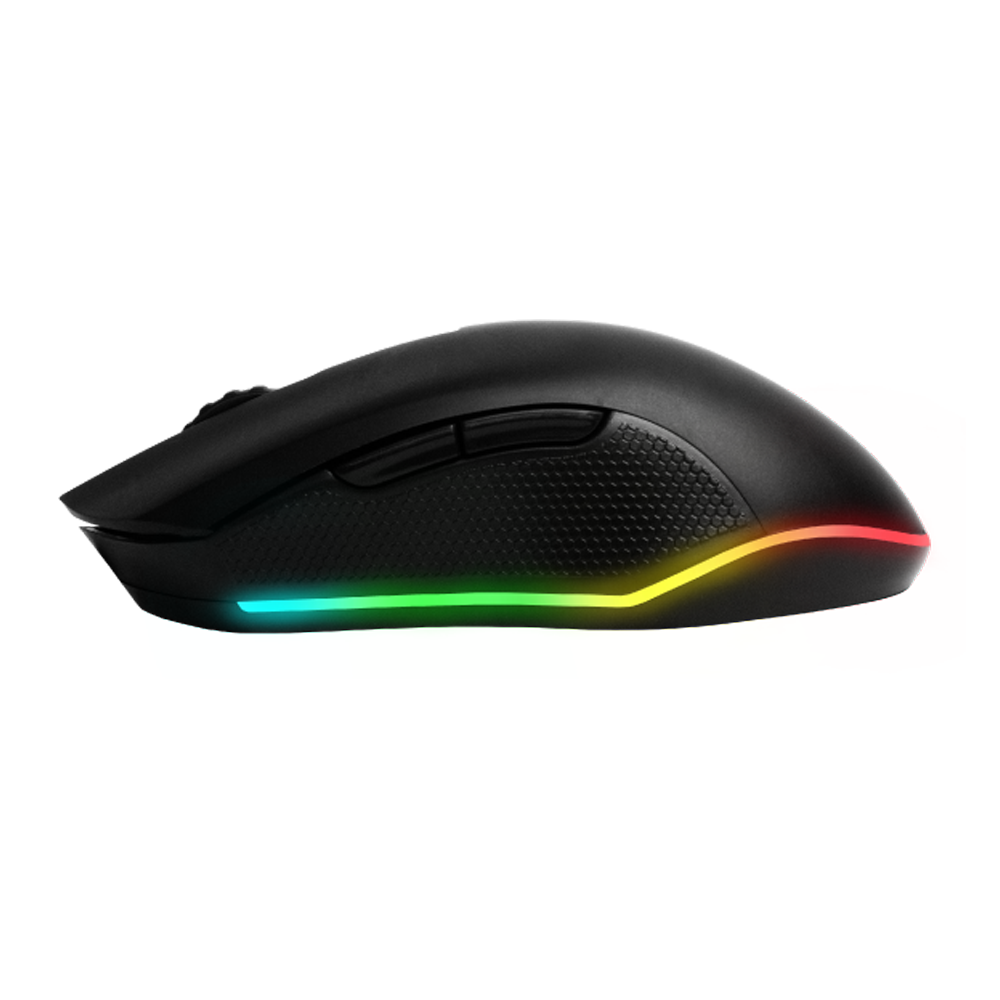 MOUSE SIGNO GM907 CENTRO GAMING BLACK (เมาส์สาย) thumbnail 3