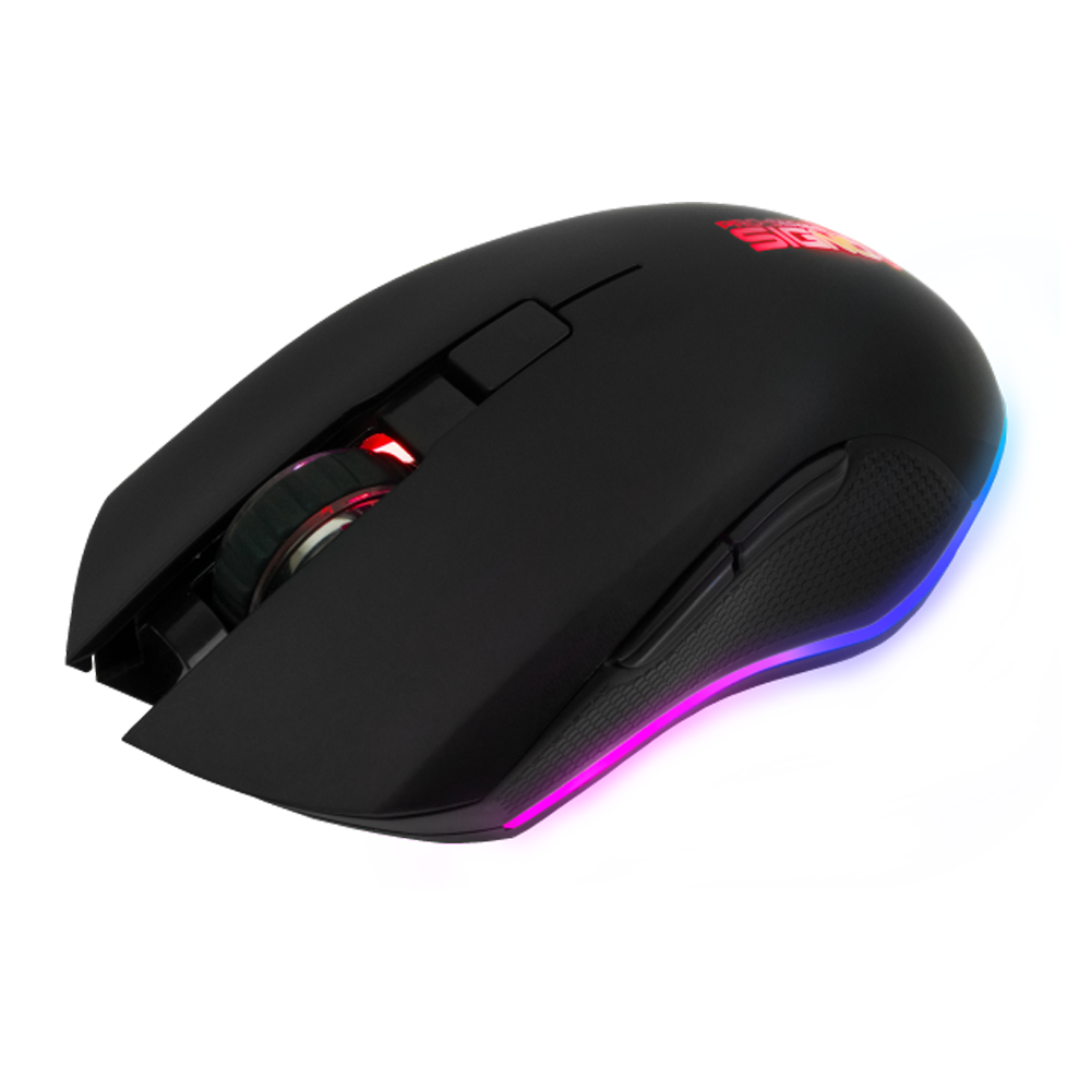 MOUSE SIGNO GM907 CENTRO GAMING BLACK (เมาส์สาย) thumbnail 4