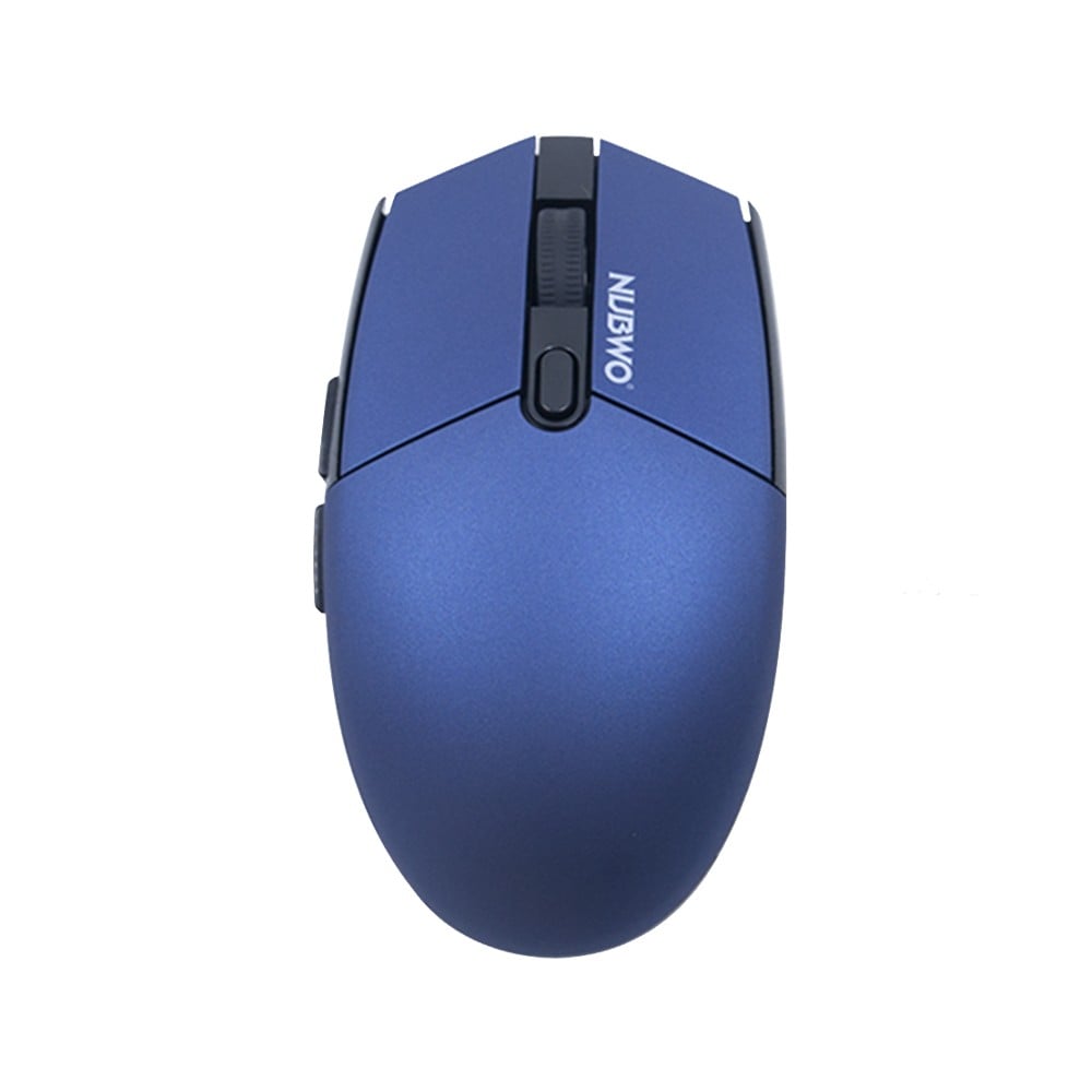 MOUSE WIRELESS NUBWO NMB014 BLUE thumbnail 2