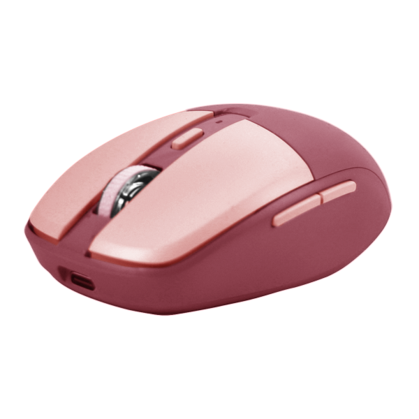 MOUSE WIRELESS SIGNO BM193 PINK (BLUETOOTH / SILENT) thumbnail 2