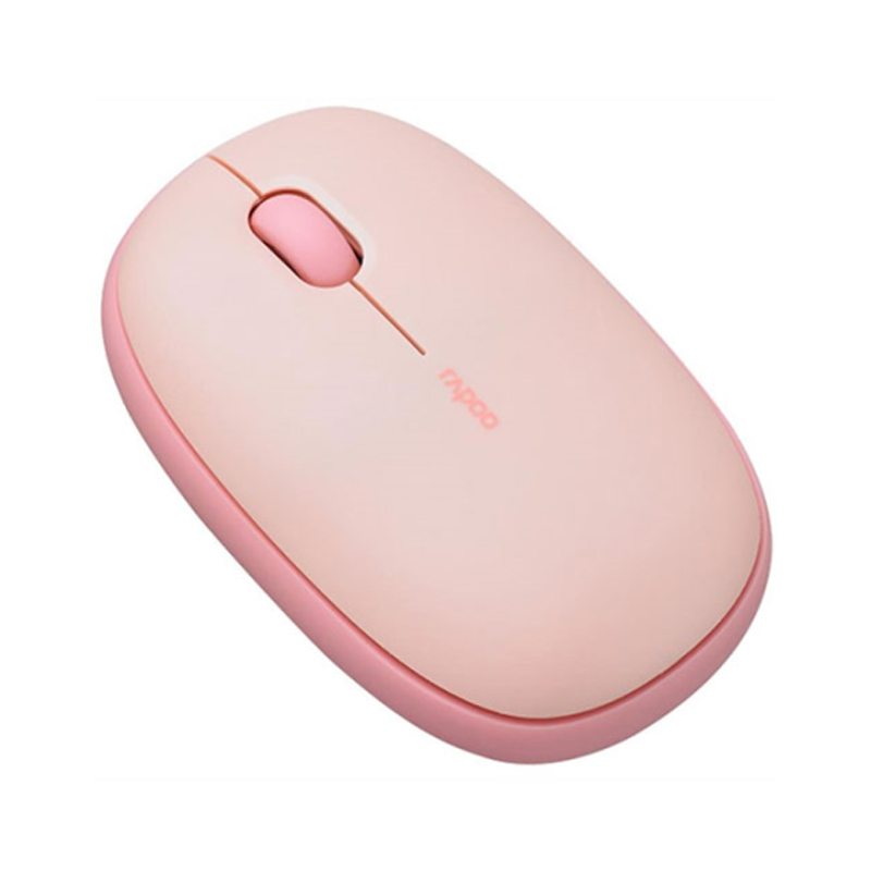 MOUSE WIRELESS RAPOO M650 PINK (BLUETOOTH / SILENT) thumbnail 2