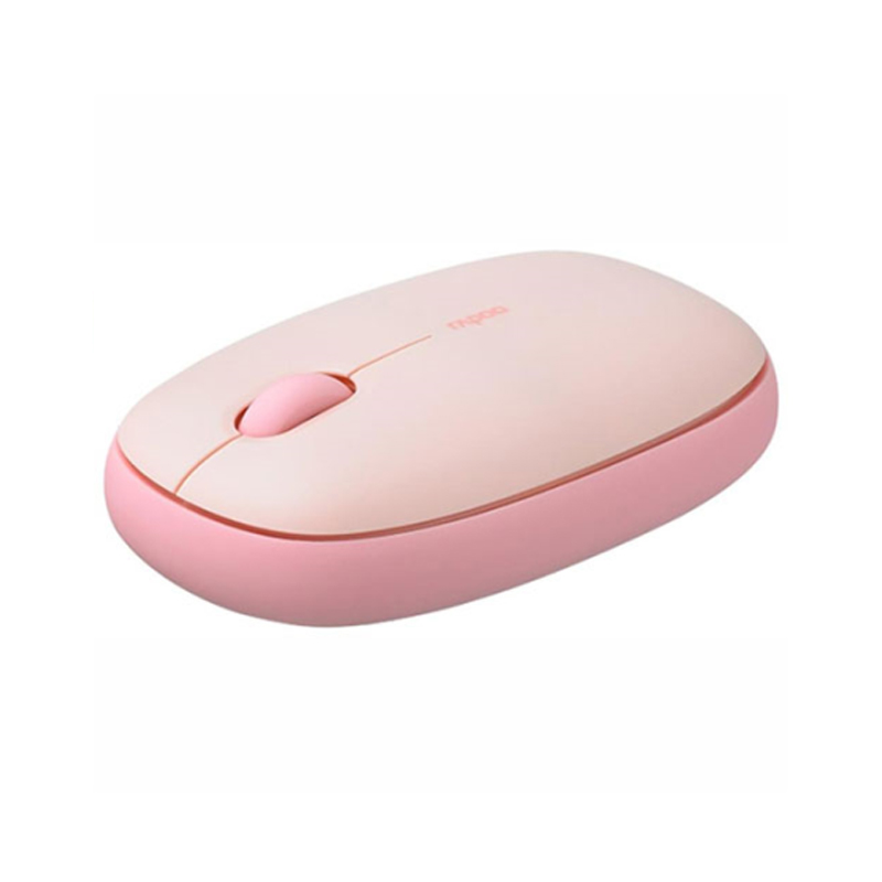 MOUSE WIRELESS RAPOO M650 PINK (BLUETOOTH / SILENT) thumbnail 3