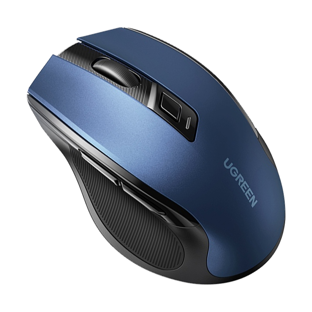 MOUSE WIRELESS UGREEN MU006 BLUE (BLUETOOTH) thumbnail 2