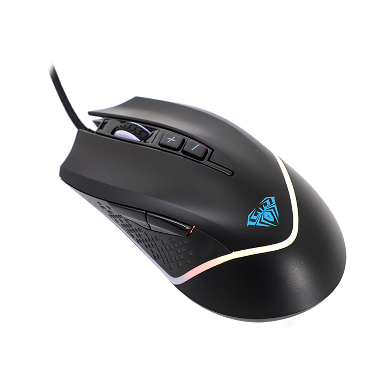 MOUSE AULA F805 BLACK (เมาส์สาย) thumbnail 2