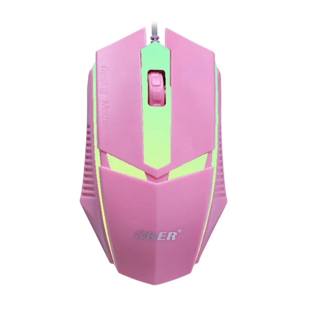 MOUSE OKER OP165 PINK thumbnail 2