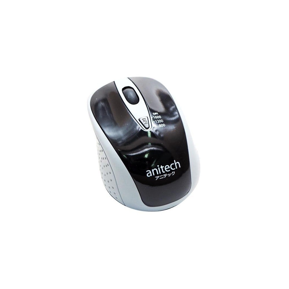 anitech MOUSE WIRELESS ANITECH W214 GREY — product image 1