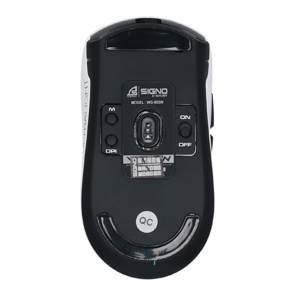 MOUSE WIRELESS BLUETOOTH SIGNO WG903 VORKEN WHITE (เมาส์ไร้สาย) thumbnail 5