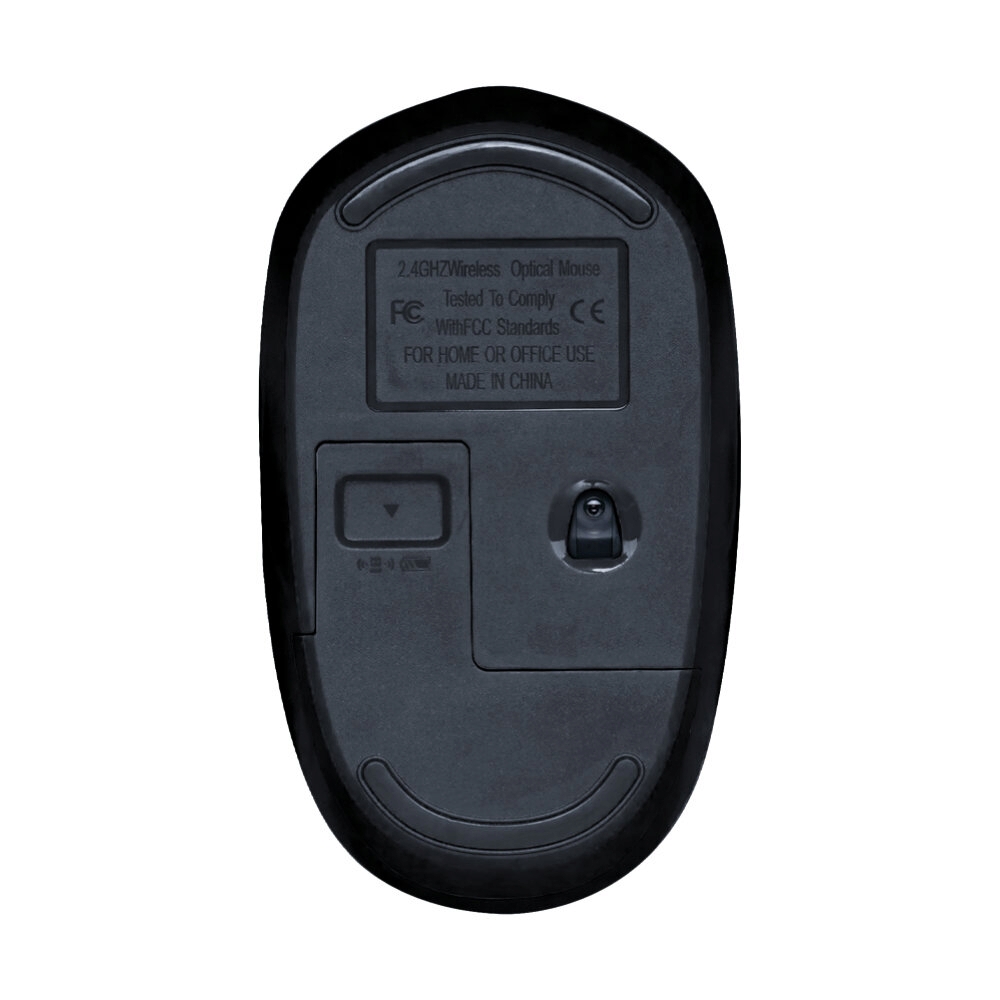 MOUSE WIRELESS NUBWO NMB037 BLACK thumbnail 4