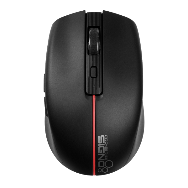 signo MOUSE WIRELESS SIGNO WM120 BLACK (SILENT) — product image 1