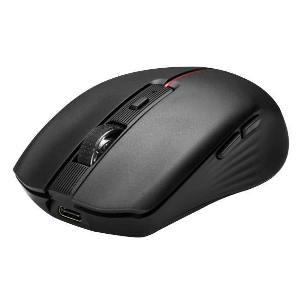 MOUSE WIRELESS SIGNO WM120 BLACK (SILENT) thumbnail 2
