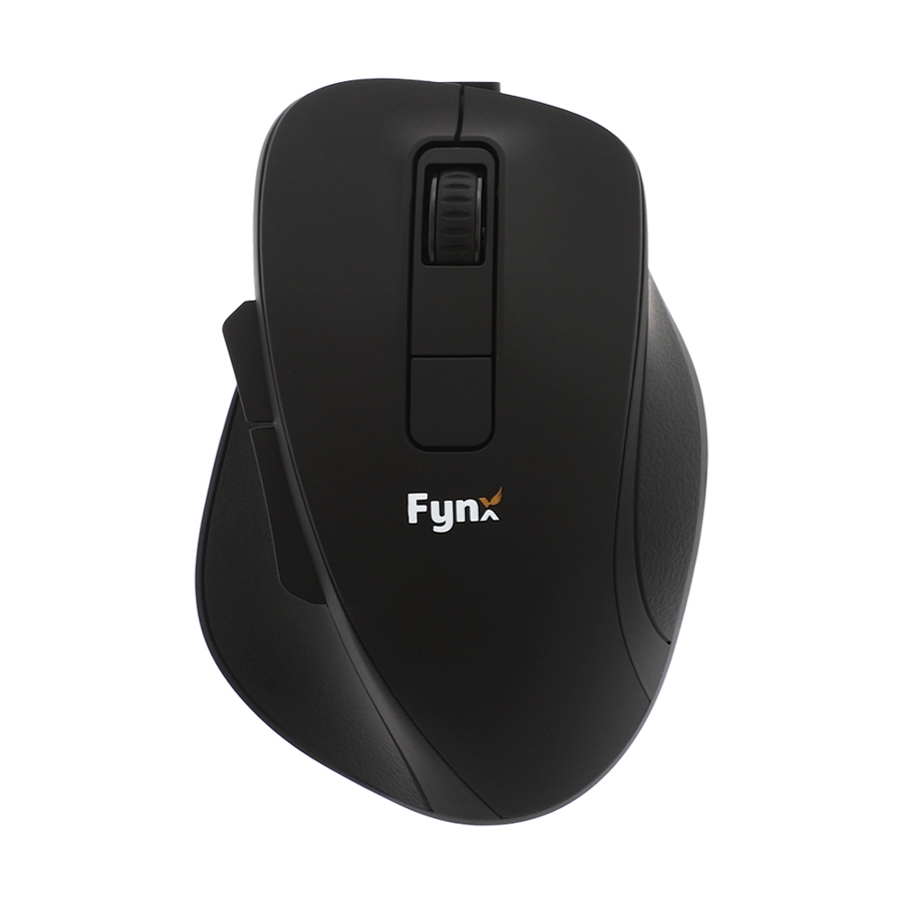 MOUSE WIRELESS FYNX FM195 BUILT-IN BATTERY BLACK (BLUETOOTH) thumbnail 4