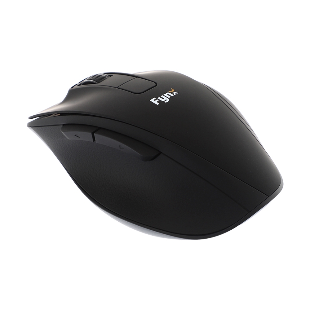 fynx MOUSE WIRELESS FYNX FM195 BUILT-IN BATTERY BLACK (BLUETOOTH) — product image 1