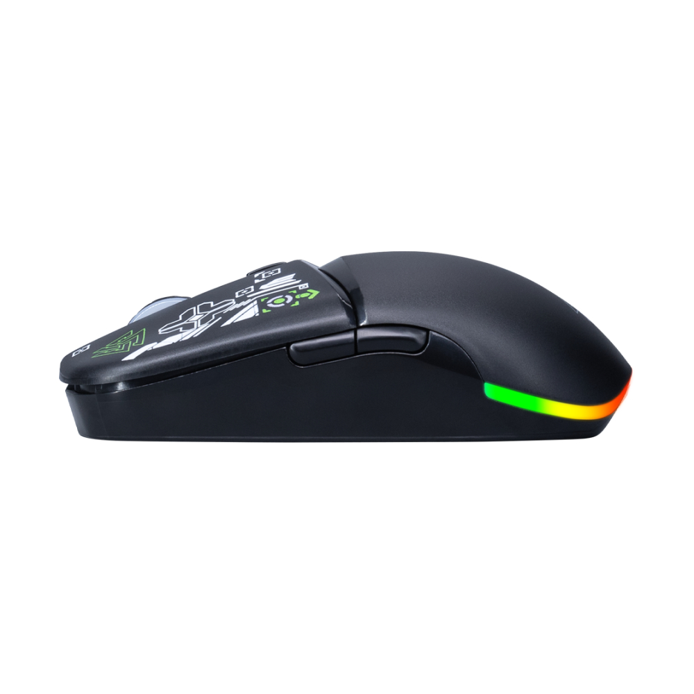 MOUSE WIRELESS BLUETOOTH EGA M16 BLACK (เมาส์ไร้สาย) thumbnail 2