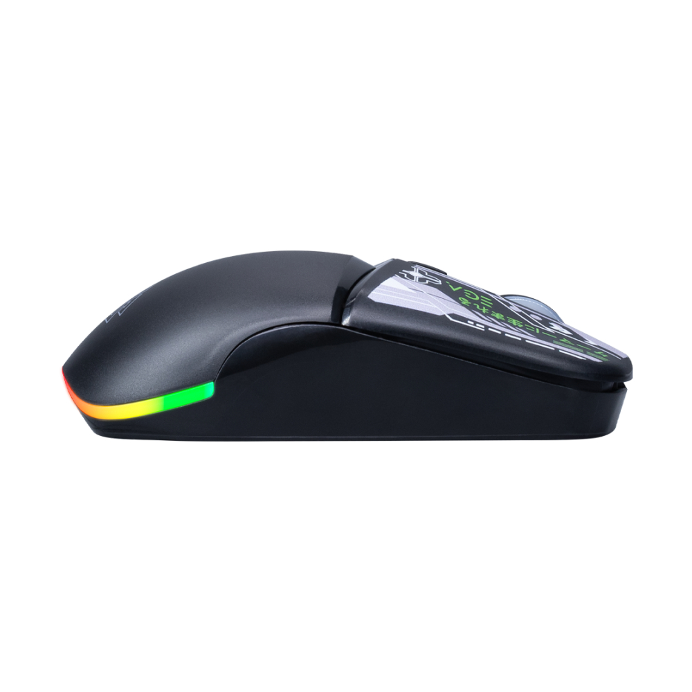 MOUSE WIRELESS BLUETOOTH EGA M16 BLACK (เมาส์ไร้สาย) thumbnail 3