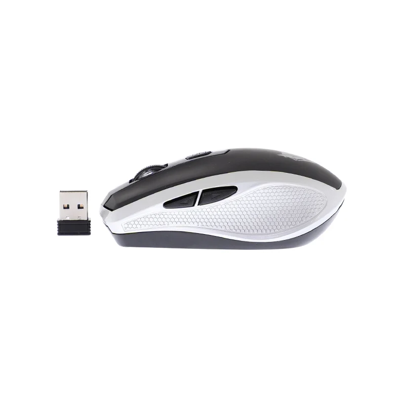 MOUSE WIRELESS NUBWO NMB010 BLACK thumbnail 4