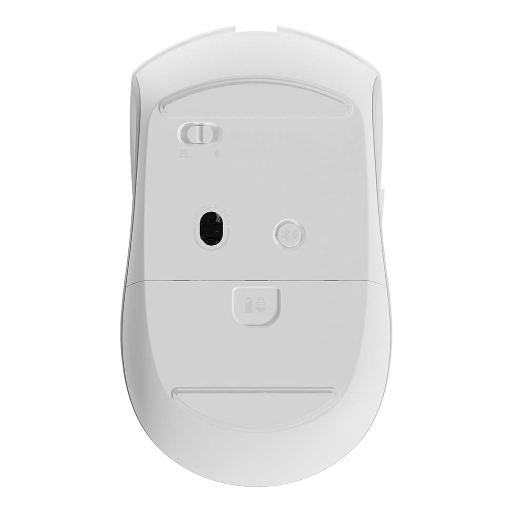 MOUSE WIRELESS RAPOO M350 WHITE (BLUETOOTH) thumbnail 2