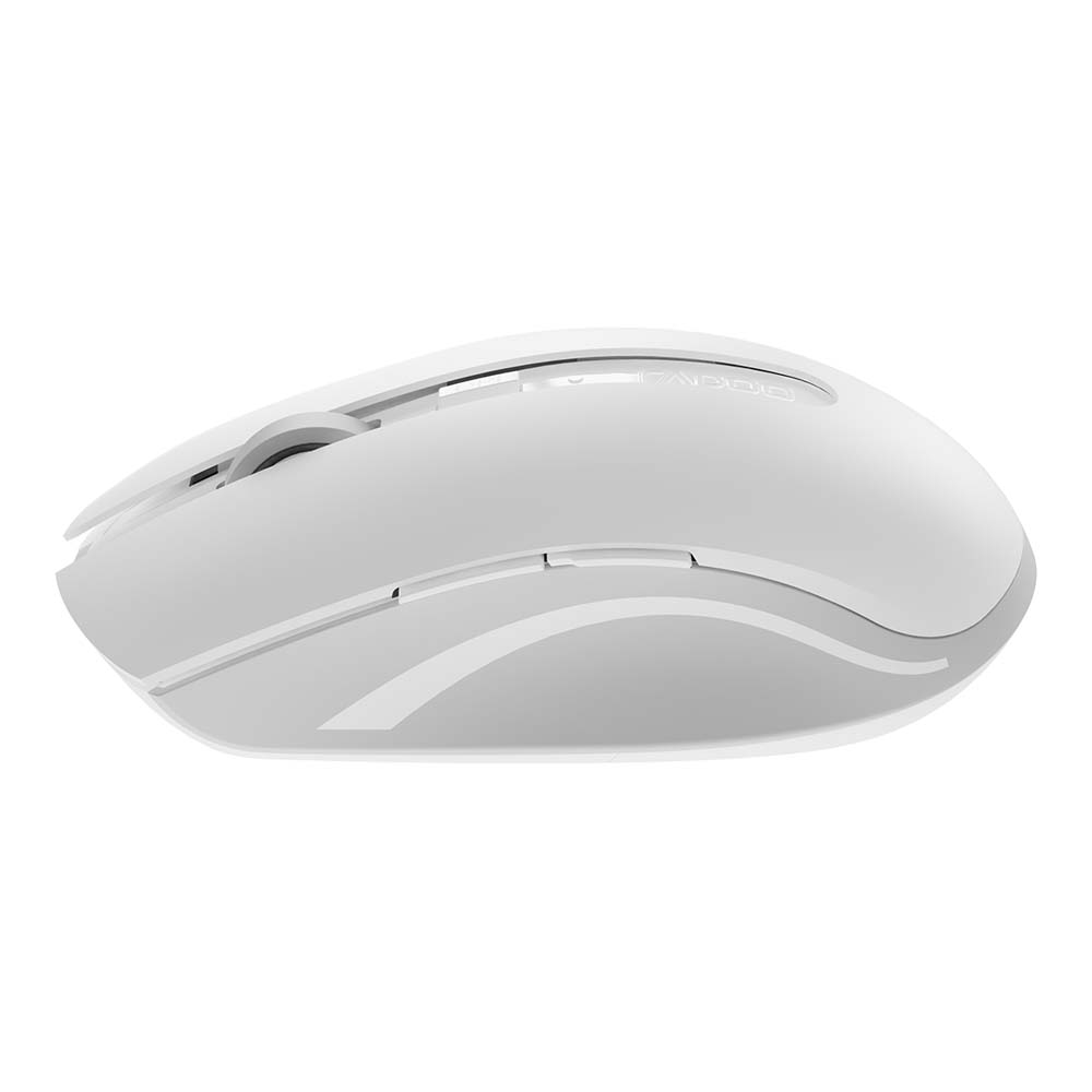 MOUSE WIRELESS RAPOO M350 WHITE (BLUETOOTH) thumbnail 5