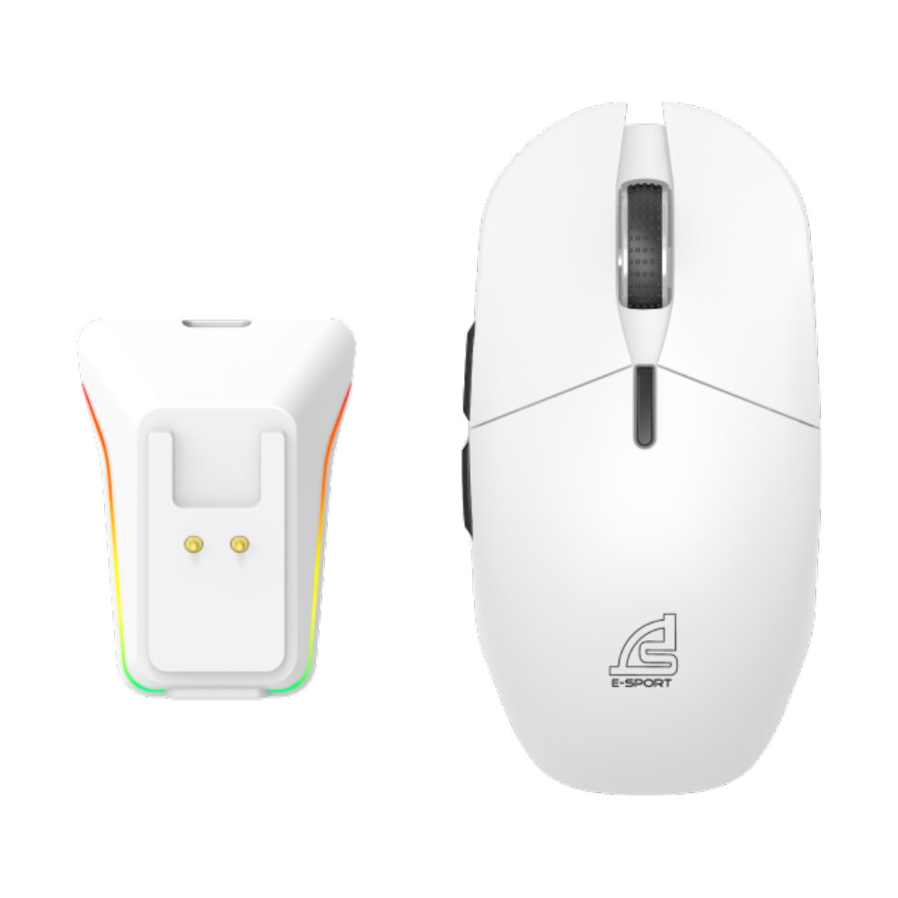 MOUSE WIRELESS BLUETOOTH SIGNO WG904 XANDER WHITE (เมาส์ไร้สาย) thumbnail 4