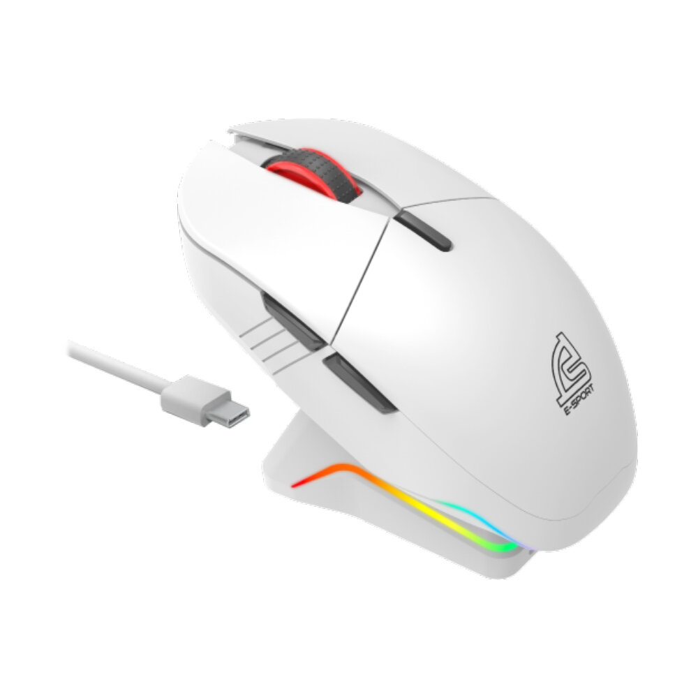 MOUSE WIRELESS BLUETOOTH SIGNO WG904 XANDER WHITE (เมาส์ไร้สาย) thumbnail 5