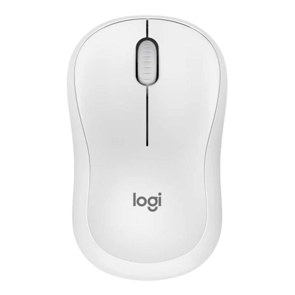 logitech MOUSE WIRELESS LOGITECH M240 OFFWHITE (BLUETOOTH / SILENT) — product image 1