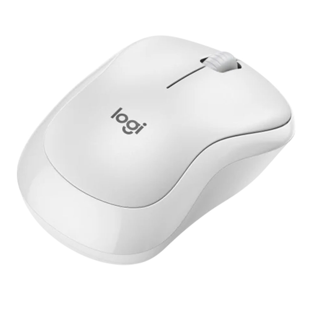 MOUSE WIRELESS LOGITECH M240 OFFWHITE (BLUETOOTH / SILENT) thumbnail 2
