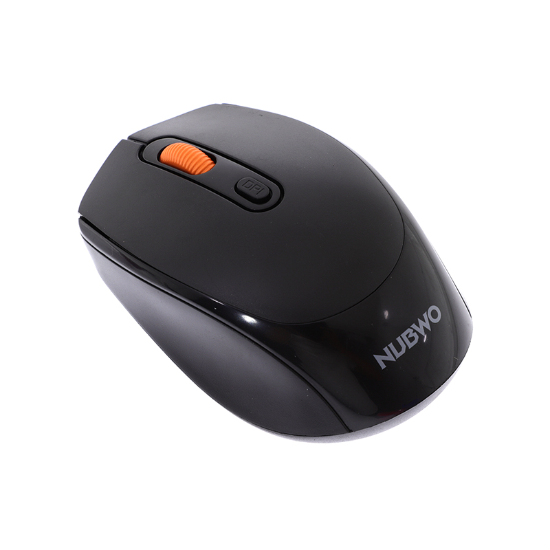 MOUSE WIRELESS NUBWO NMB032 BLACK thumbnail 2