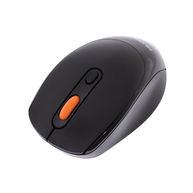 MOUSE WIRELESS NUBWO NMB032 BLACK thumbnail 3