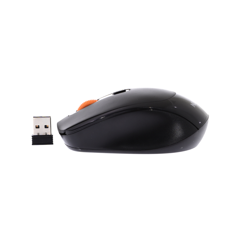 MOUSE WIRELESS NUBWO NMB032 BLACK thumbnail 4