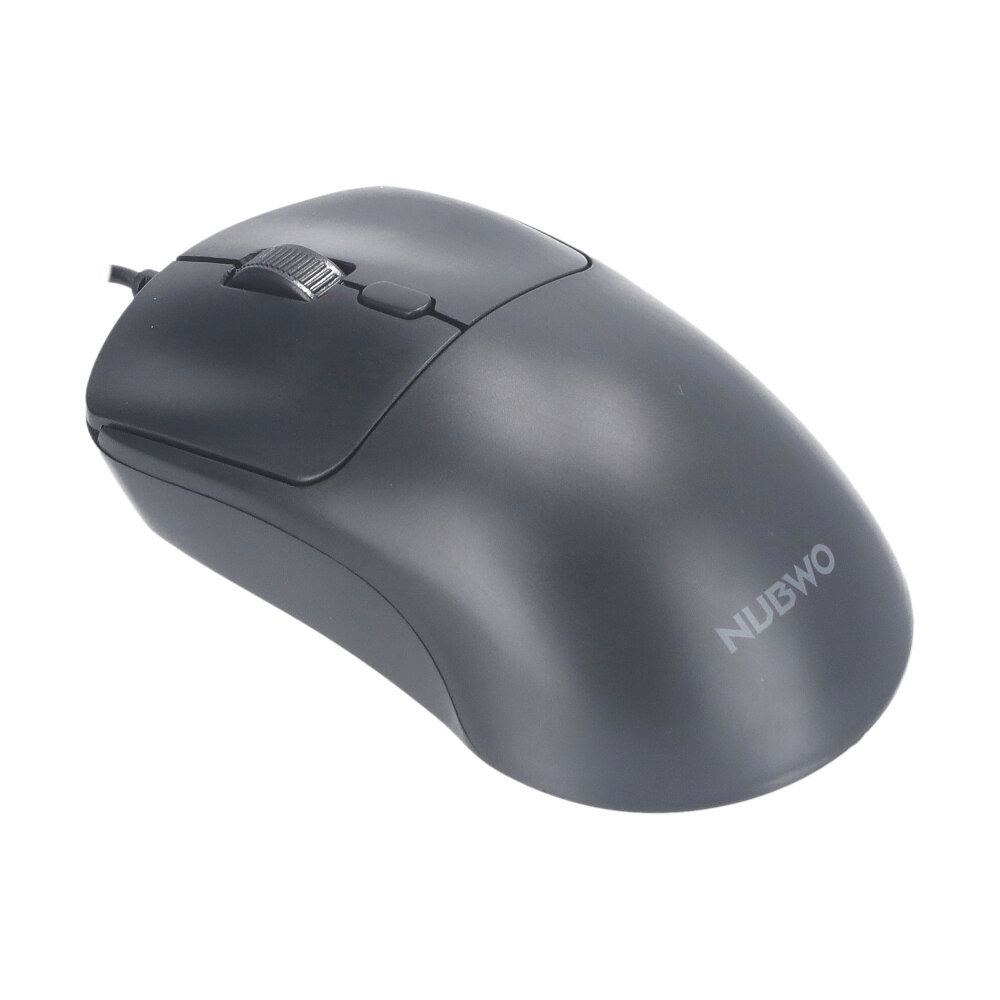 MOUSE NUBWO NM161 BLACK thumbnail 2