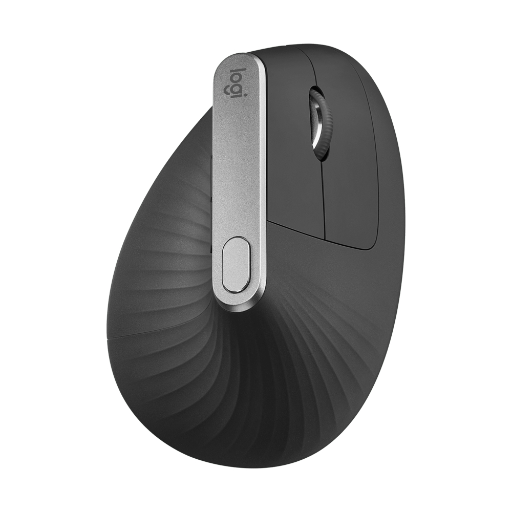 logitech MOUSE WIRELESS LOGITECH MX VERTICAL ADVANCED GRAPHITE (BLUETOOTH) — product image 1