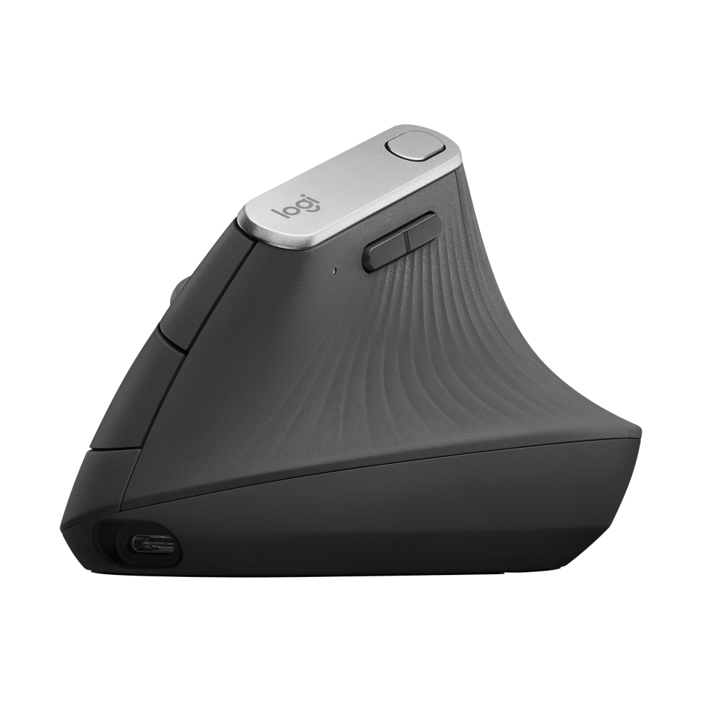 MOUSE WIRELESS LOGITECH MX VERTICAL ADVANCED GRAPHITE (BLUETOOTH) thumbnail 2