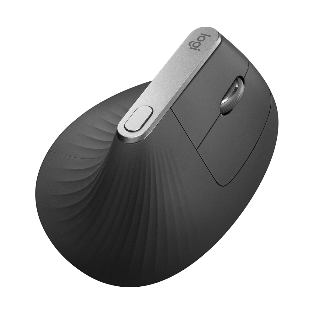 MOUSE WIRELESS LOGITECH MX VERTICAL ADVANCED GRAPHITE (BLUETOOTH) thumbnail 3