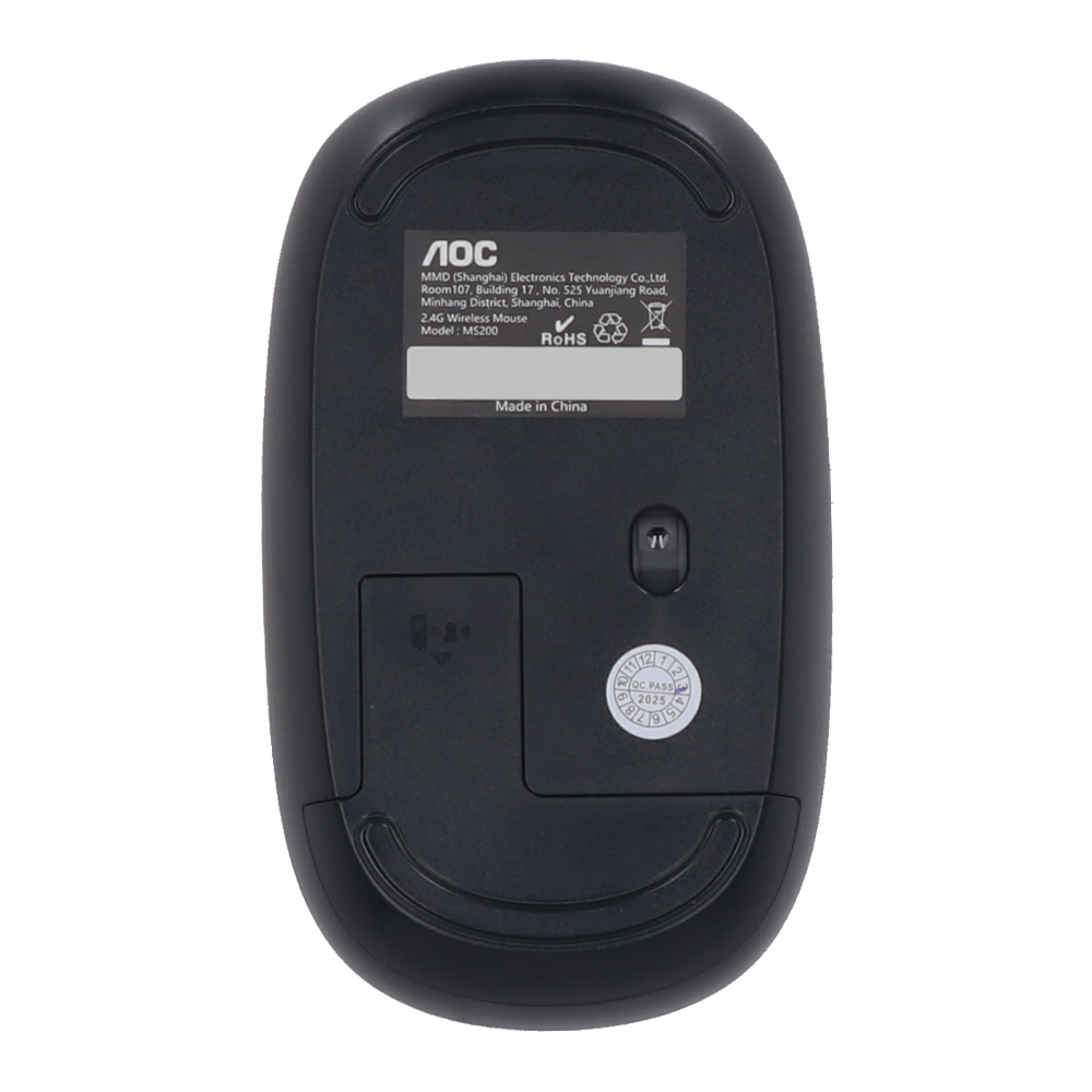 MOUSE WIRELESS AOC MS200 BLACK thumbnail 5