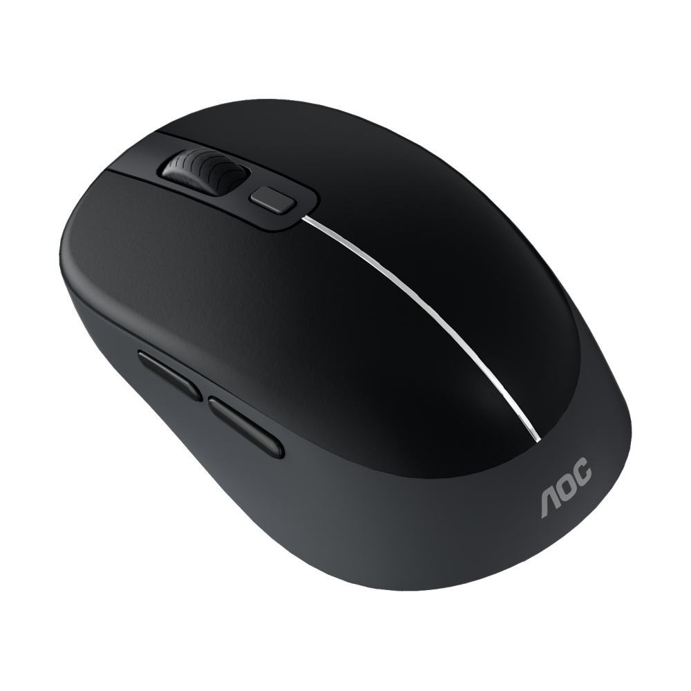 MOUSE WIRELESS AOC MS220 BLACK thumbnail 2