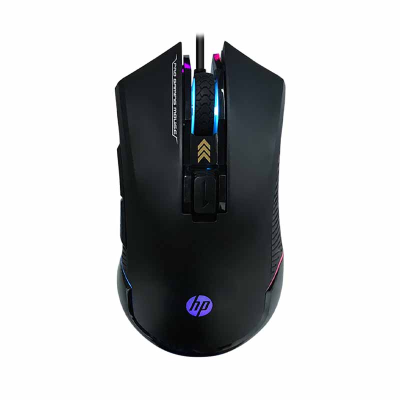hp MOUSE HP GAMING G360 BLACK (เมาส์สาย) — product image 1