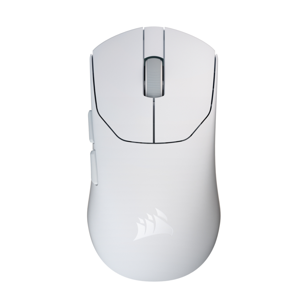 corsair MOUSE WIRELESS BLUETOOTH CORSAIR SABRE V2 PRO ULTRALIGHT WHITE (เมาส์ไร้สาย) — product image 1