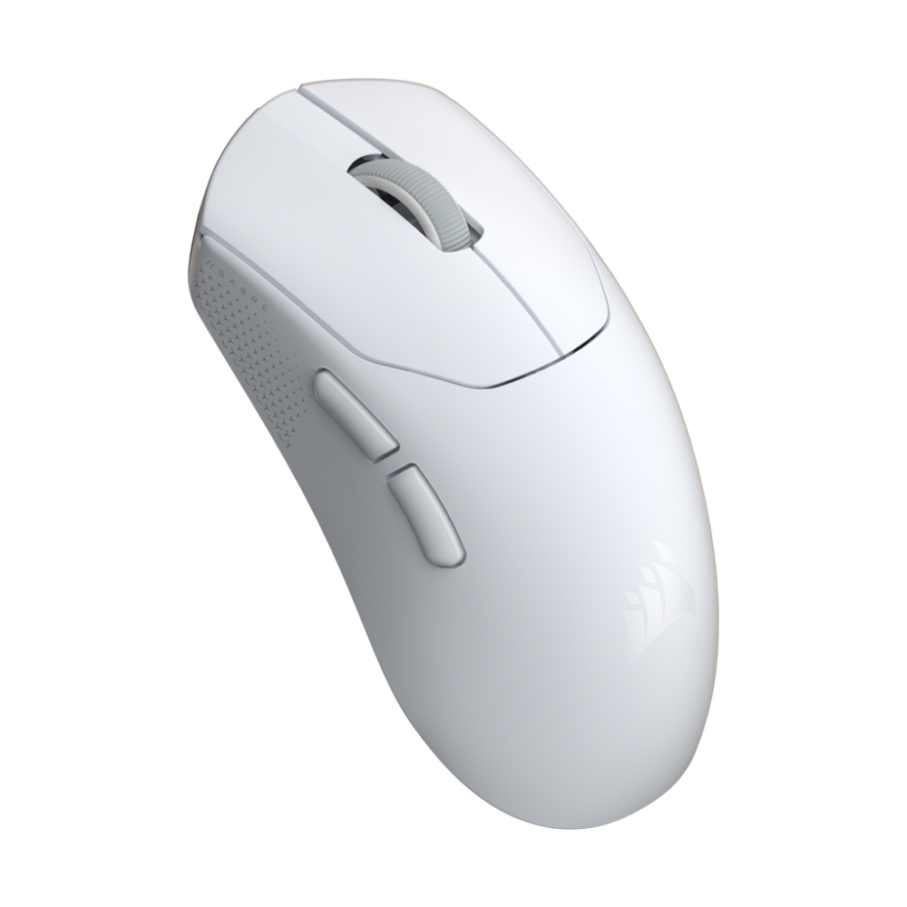 MOUSE WIRELESS BLUETOOTH CORSAIR SABRE V2 PRO ULTRALIGHT WHITE (เมาส์ไร้สาย) thumbnail 2