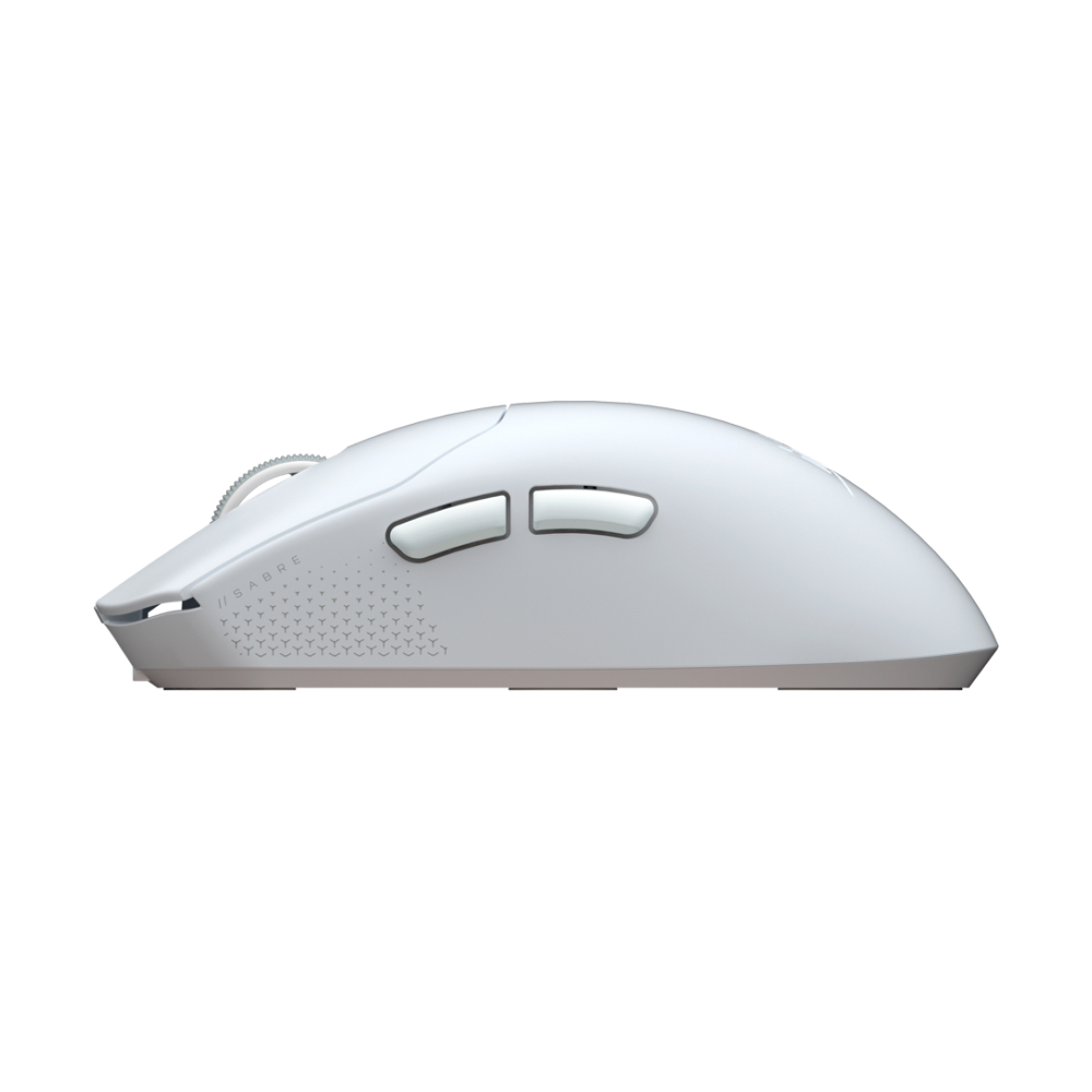 MOUSE WIRELESS BLUETOOTH CORSAIR SABRE V2 PRO ULTRALIGHT WHITE (เมาส์ไร้สาย) thumbnail 3