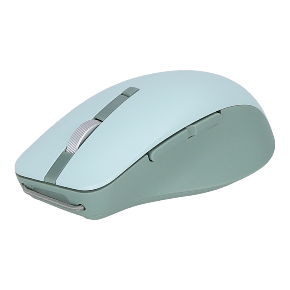 MOUSE WIRELESS ASUS MD200 GREEN (BLUETOOTH) thumbnail 2