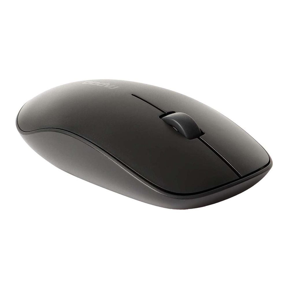 MOUSE WIRELESS RAPOO M200 BLACK (BLUETOOTH / SILENT) thumbnail 3