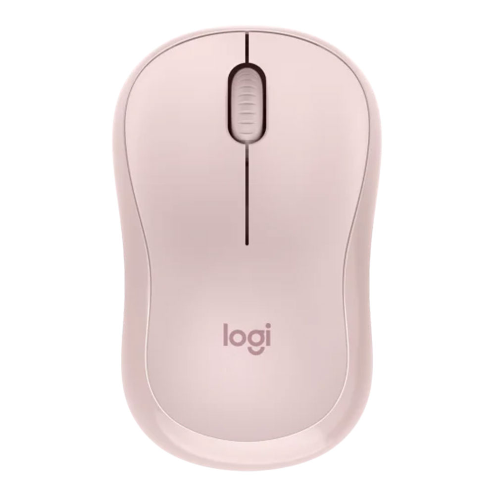 logitech MOUSE WIRELESS LOGITECH M240 ROSE (BLUETOOTH / SILENT) — product image 1