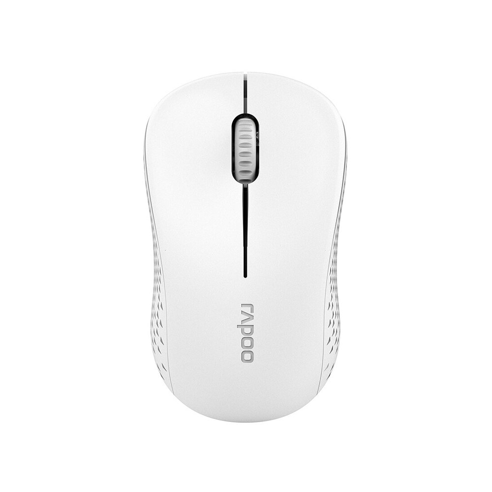 rapoo MOUSE WIRELESS RAPOO MSM20 WHITE — product image 1