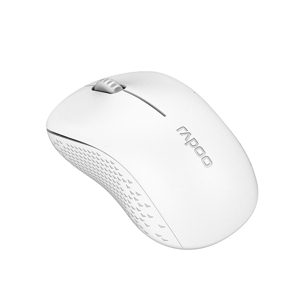 MOUSE WIRELESS RAPOO MSM20 WHITE thumbnail 4