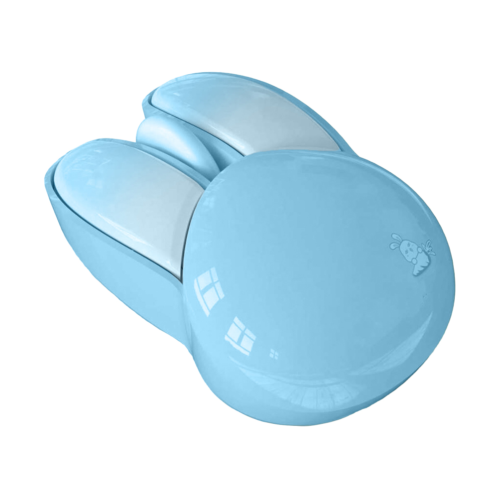 MOUSE WIRELESS MOFII RABBIT BLUE (SILENT) thumbnail 2