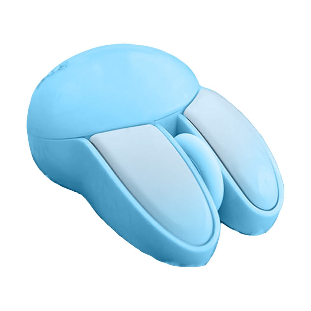 MOUSE WIRELESS MOFII RABBIT BLUE (SILENT) thumbnail 3
